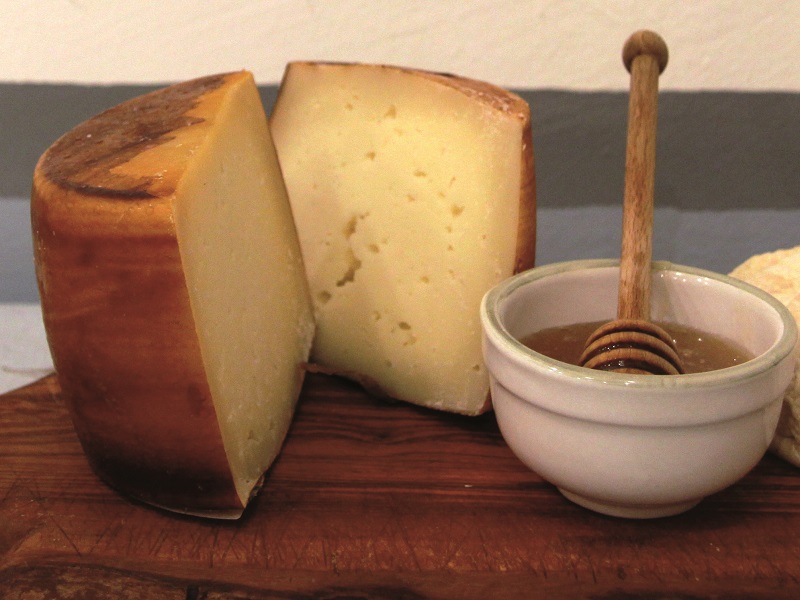 Pecorino cheese of Beigua