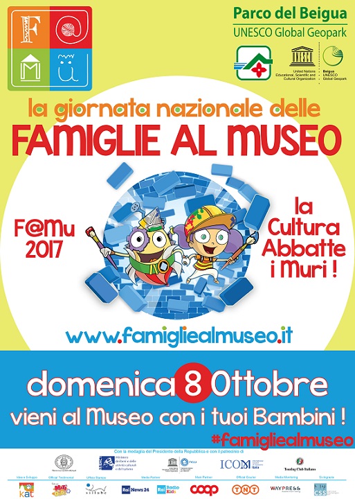 Famiglie al Museo 2017 nel Parco del Beigua: domenica porte aperte a Palazzo Gervino