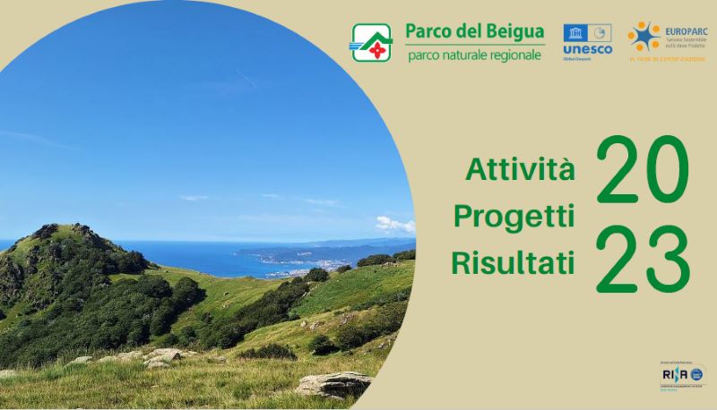 2023 nel Parco del Beigua: attività, progetti e iniziative di un anno di gestione dell’area protetta